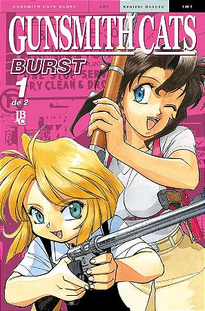 Gunsmith Cats - Burst BIG #01