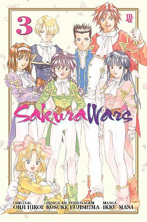 Sakura Wars 03