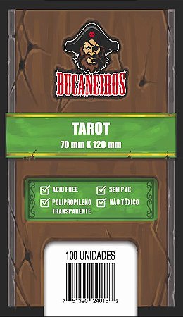 Sleeve Tarot (70x120) - Bucaneiros