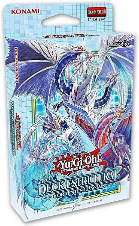 Yu-Gi-Oh! Deck Estrutural: Correntes Glaciais