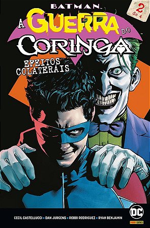 Batman: A Guerra do Coringa - Efeitos Colaterais Vol. 02