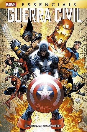 Guerra Civil - Marvel Essenciais