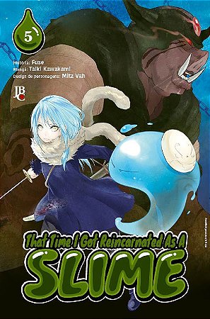 That Time I Got Reincarnated as a Slime Vol. 05
