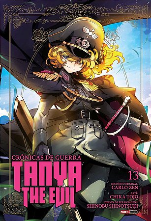 Tanya The Evil: Crônicas de Guerra - 13