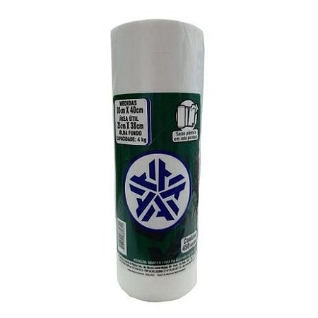 BOBINA PICOTADA REFORÇADA 30X40 C/ 450 UN - ALTAPLAST