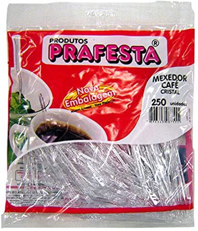 MEXEDOR P/ CAFE PEQUENO (PRAFESTA) PCT C/250un
