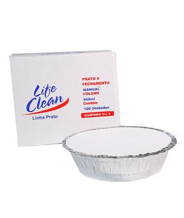 MARMITEX ALUMINIO (LIFE CLEAN) NO.8 MANUAL CX C/100UN