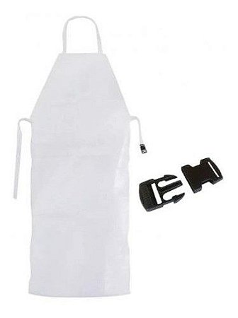AVENTAL PVC BRANCO (70X120)