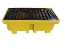 Pallet de Contenção 2 Tambores 255 Litros