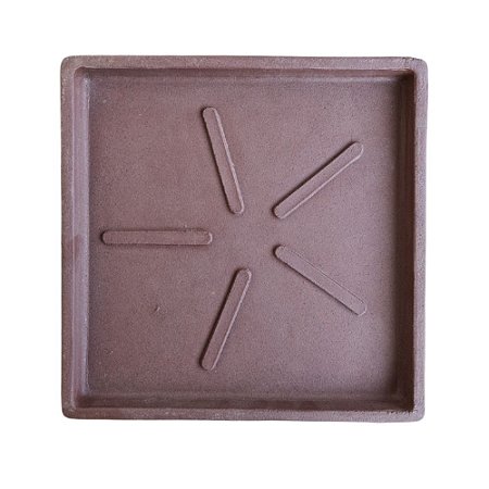 Pratos Quadrado para plantas