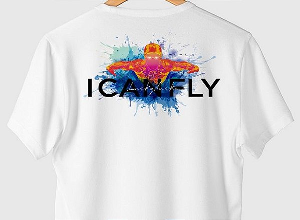 Camiseta I Can Fly