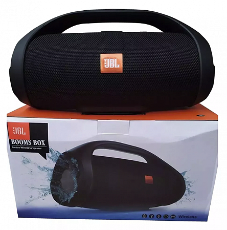 Caixa De Som - Boombox - Grande Portátil - 1º Linha Top Jbl