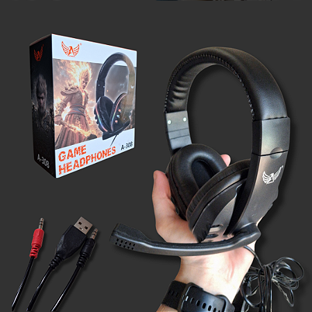 Fone de ouvido game headphones Altomex A-308