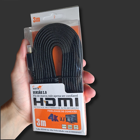 Cabo HDMI 3 metros