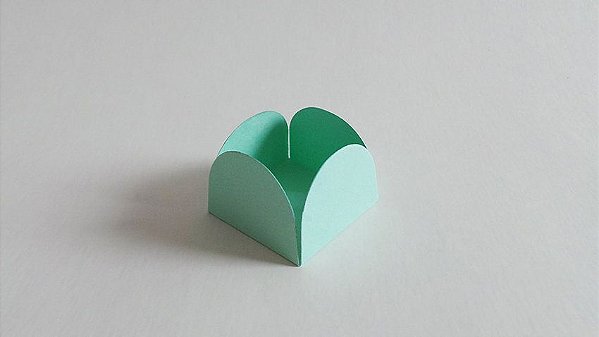 Forminha Colorplus Tahiti Verde claro (100un)