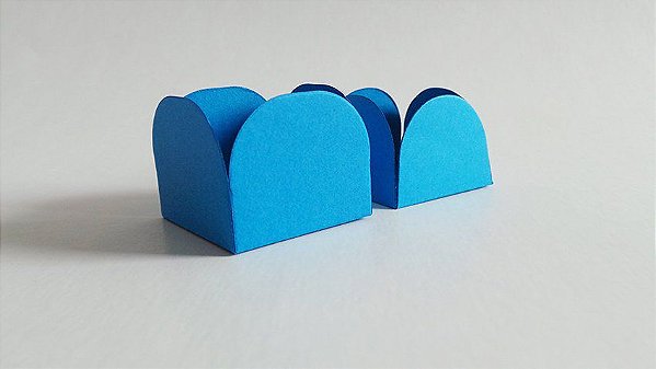 Forminha Colorplus Grécia Azul (100un)