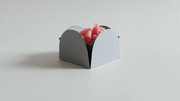 Forminha Colorplus Milano Cinza médio (100un)