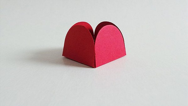 Forminha Colorplus Pequim Vermelho escuro (100un)
