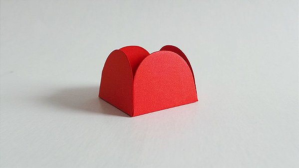 Forminha Colorplus Tóquio Vermelho (100un)