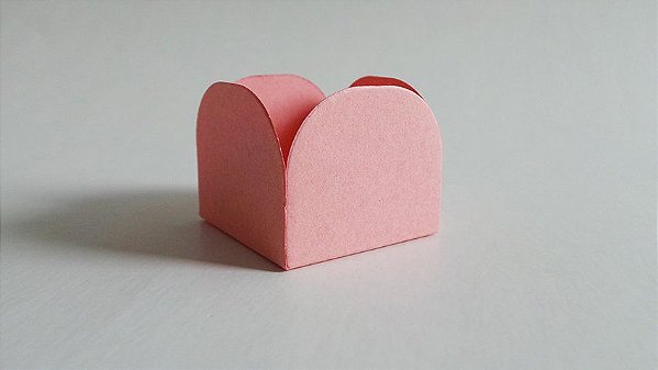 Forminha Colorplus Fidji rosa claro (100un)