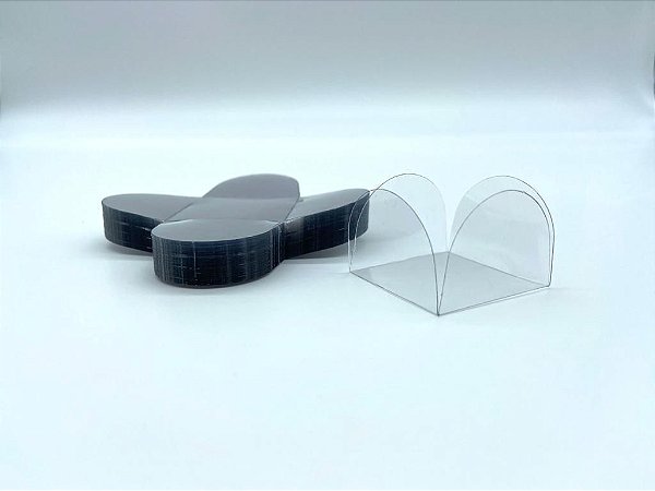 Forminha Acetato Transparente Tradicional (100un)