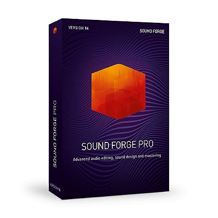 Magix Sound Forge Pro Licença Perpétua