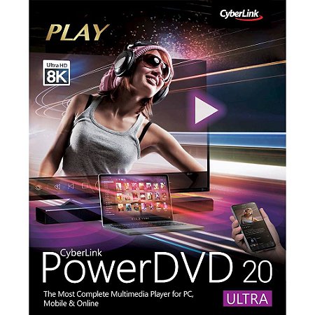 CyberLink PowerDVD Ultra Versão 20