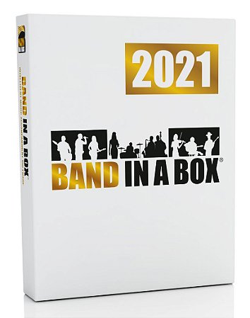 Band In A Box 2021 Pro