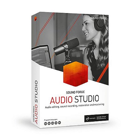 Sound Forge Audio Studio Versão 15