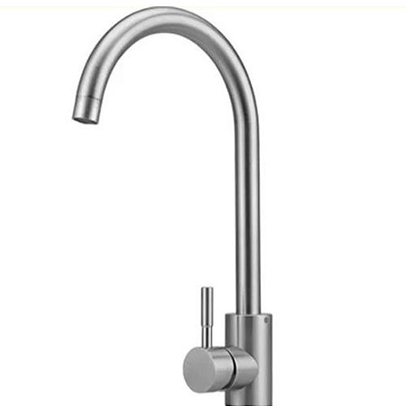 Torneira Misturador Monocomando Pia Mesa Inox Escovado
