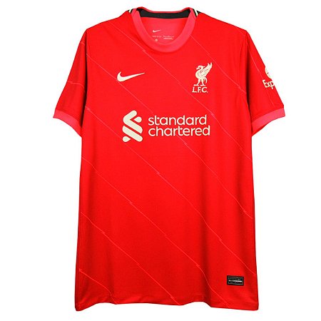 Camisa do Liverpool Vermelha 21/22 Nike - Zeus Store