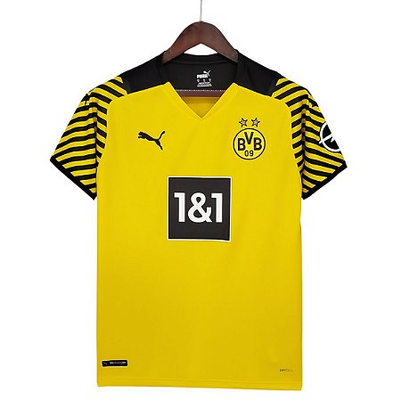 Camisa Borussia Dortmund 21/22 Puma - Zeus Store