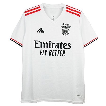 Camisa do Benfica II Branca 21/22 Adidas - Zeus Store