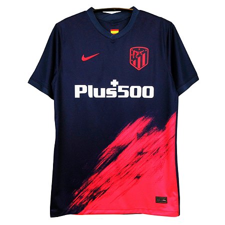camisa atletico de madrid azul