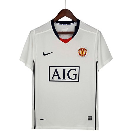 Camisa Retro do Manchester United 2008/09 Nike - Zeus Store