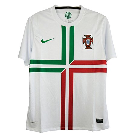 Camisa Retro Portugal 2012 Branca Nike - Zeus Store