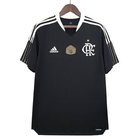 Camisa do Flamengo Consciência Negra 2021 Adidas - Zeus Store