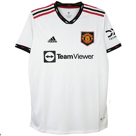 Camisa do Manchester United Branca 22/23 Adidas - Zeus Store