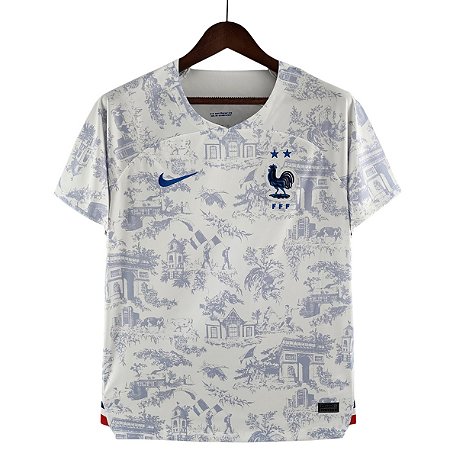 Camisa da França Branca 2022/23 Nike - Zeus Store