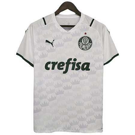 camisa do palmeiras cinza