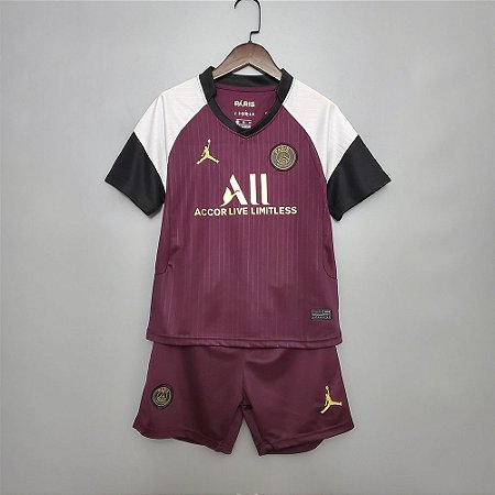 camisa do psg infantil