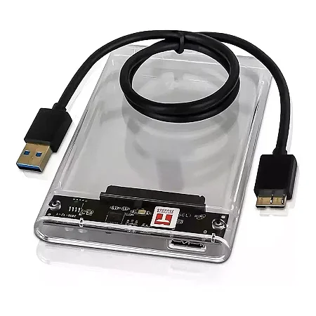 Case Hd/SSD Externo 2.5 Usb 3.0