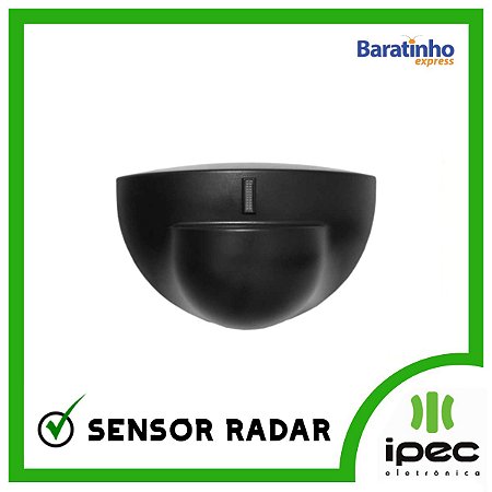 Sensor Radar Para Porta  Automática Social Ipec