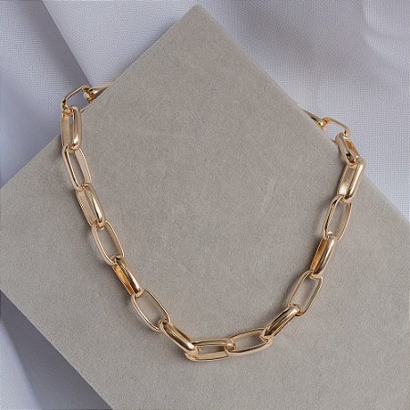 Choker elos largos