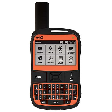 SPOT X Comunicador via satélite Bidirecional com Bluetooth