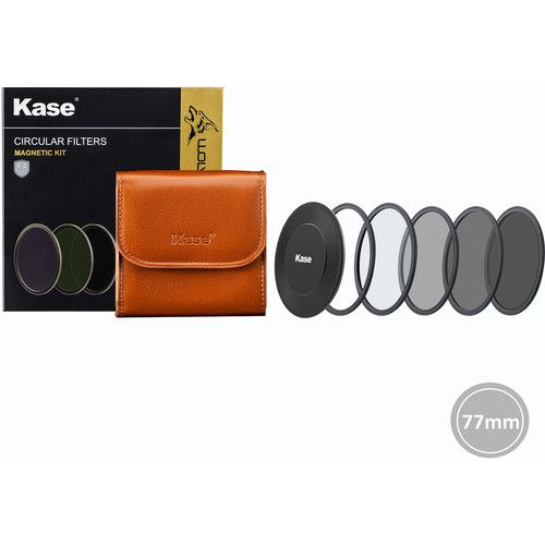Kit de filtros magnéticos Kase Wolverine Profissional ND