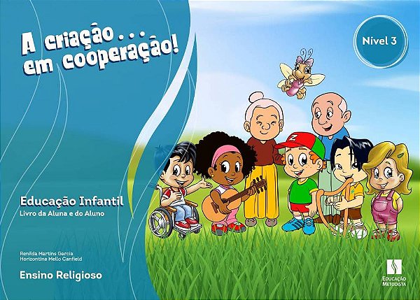 Educação Infantil – Nível 3  (Enviaremos o livro com frete grátis para secretaria da Escola até 25/02/2023 para compras efetuadas até 01/02/2023. Compras posteriores considerar 30 dias úteis para entrega. Não temos entrega em residência e sala de aula).