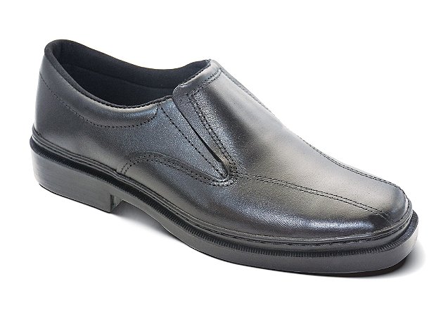 Sapato Social Masculino Elástico Lateral Confortável