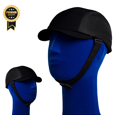 Boné casquete cap machine gold Preto C.A 38.352
