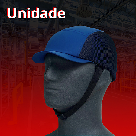 Boné casquete cap machine gold Azul C.A 38.352